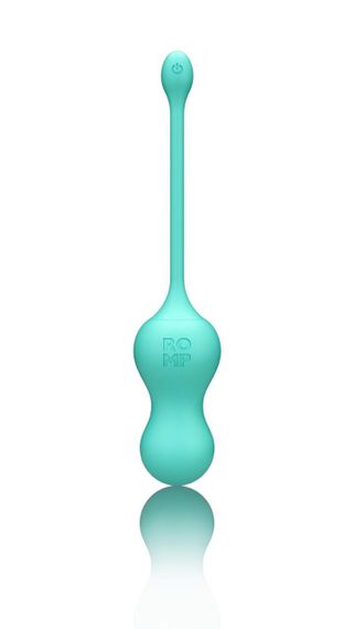 Виброяйцо для точки G с пультом управления Romp Cello Light Teal, водонепроницаемое sexstyle | Зображення 3