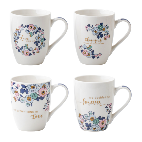 Чашка Візерунки VT-C-143340 Vittora 340 мл