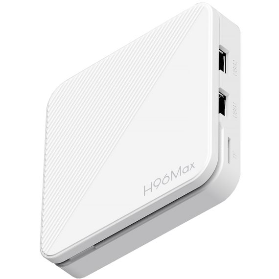 TV Медіаплеєр H96 MAX H313 2/16Gb/ Allwinner H313/ Android 14/ WiFi 2.4G+5G/LAN:100M/ | Зображення 6