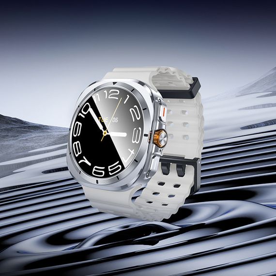 Смарт-годинник Hoco Y29 Smart sports watch (call version) Silver | Зображення 2