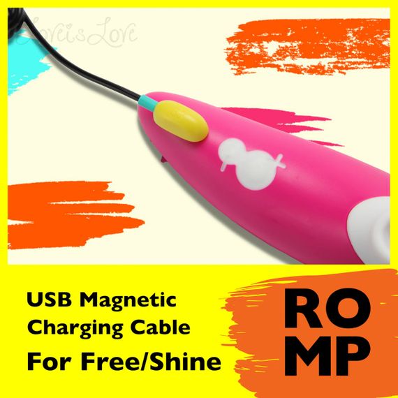 Кабель для зарядки ROMP USB Magnetic Charging Cable Sex Aura | Зображення 1