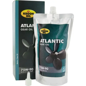 Трансмісійна олива ATLANT GEAR OIL 75W-90 500мл