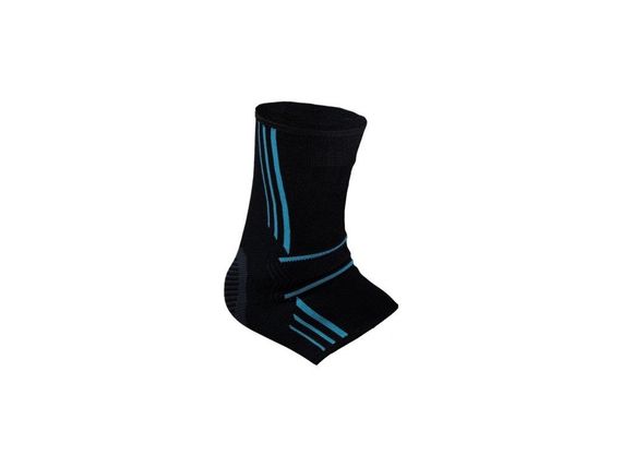 Бандажі на гомілкостоп Power System PS-6022 Ankle Support Evo Black/Blue (2шт.) M | Зображення 2