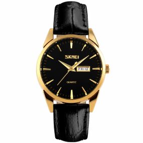 Жіночий годинник Skmei 9073GDBK-S Gold-Black lady