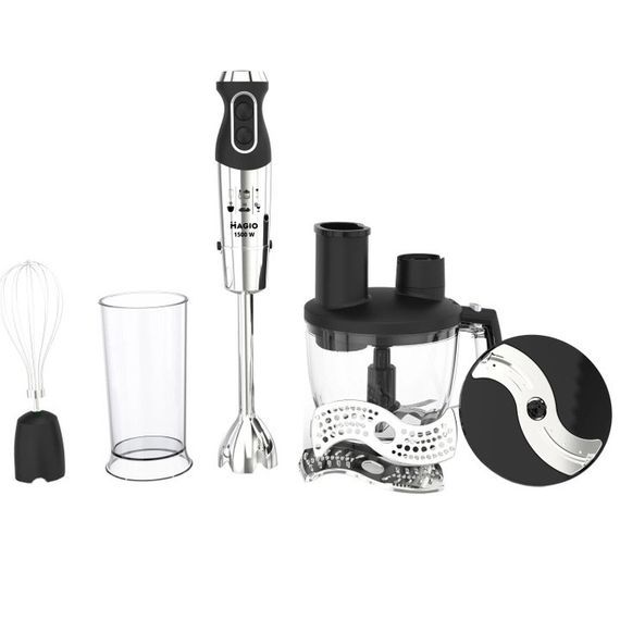 Блендер MAGIO MG-642, блендер для детского пюре, блендер для дома, блендер для BT-335 кухни, электрический | Зображення 4