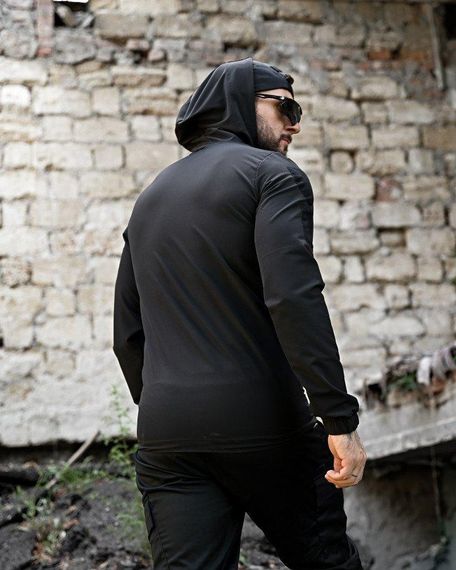 Полегшена тактична куртка Cambodia чорна поліція НП4881 | Зображення 6