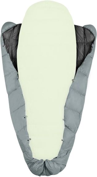 Спальный мешок Sea To Summit Cinder CdII Regular Pale Grey | Зображення 4