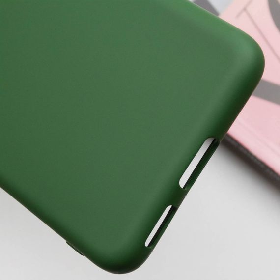 Чохол Silicone Cover Lakshmi (AA) для Google Pixel 9 Pro XL Зелений / Dark green | Зображення 2