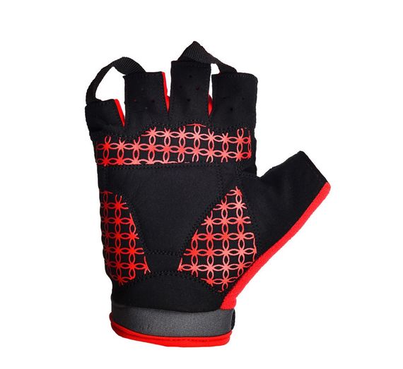Велорукавички жіночі PowerPlay 5284 A Червоні XS | Зображення 2