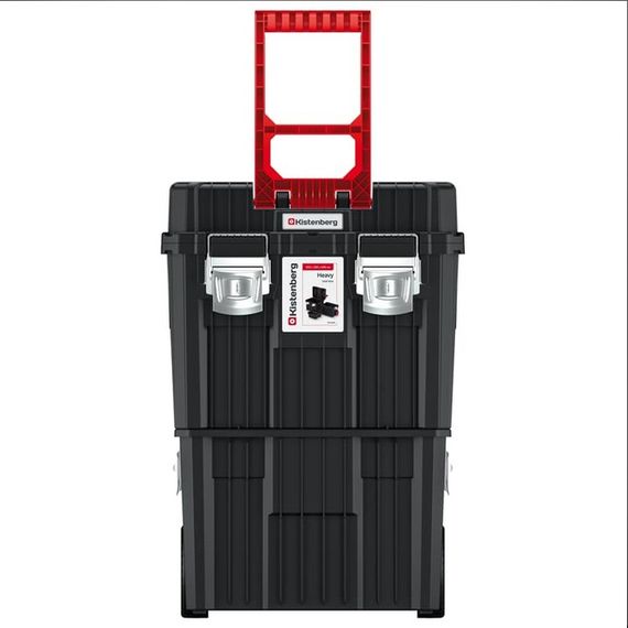 Ящик для інструментів на колесах, 18", 450x360x640 + ручка, HEAVY tool box, KHVWM, Kistenberg | Зображення 1
