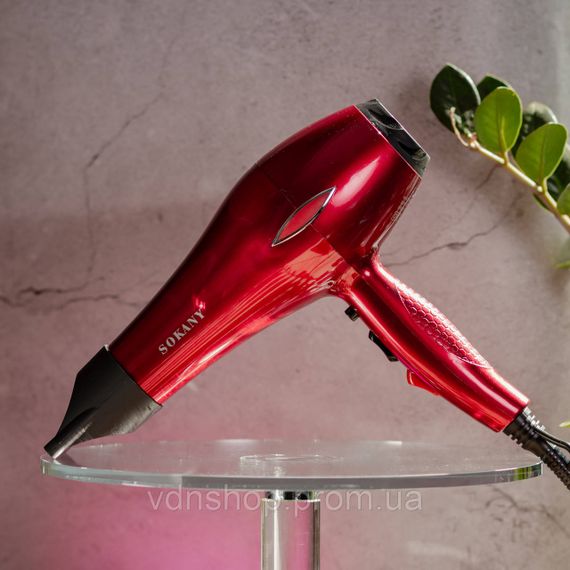 Фен для волосся з дифузором та концентратором 2600 Вт Sokany SK-2215 | Зображення 8