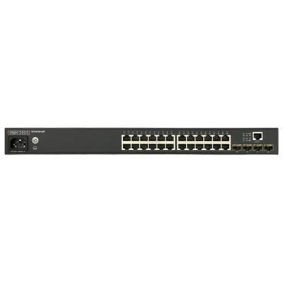 Комутатор мережевий Edge-core ECS4100-28T | Зображення 1