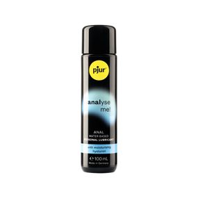 Анальна змазка pjur analyse me! Comfort water glide 100 мл на водній основі з гіалуроном
