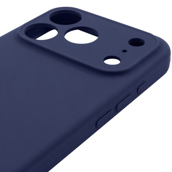 Чохол Silk Full Camera Protective (AA) NO LOGO для Apple iPhone 17 Pro Max / 18 Pro Max (6.9") Синій / Deep navy | Зображення 3