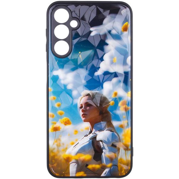 TPU+PC чохол Prisma Ladies для Samsung Galaxy A34 5G Anime | Зображення 1