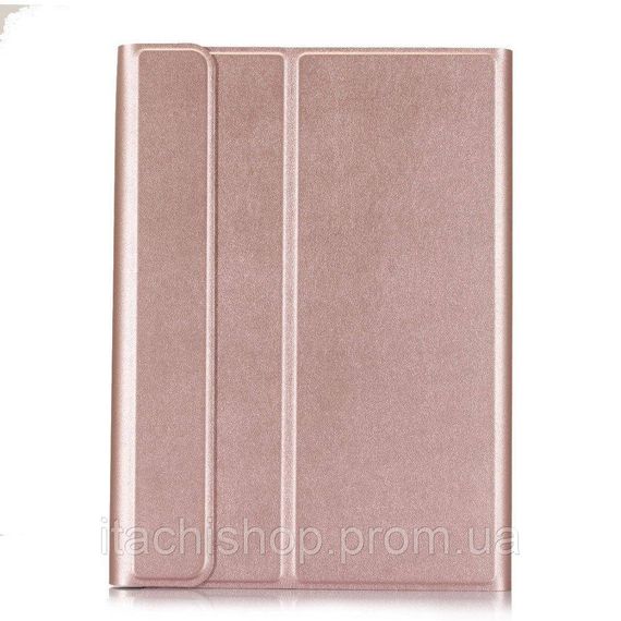 Чехол + клавиатура Samsung Galaxy Tab A7 10.4 2020 T500 T505, Rose Gold | Зображення 3