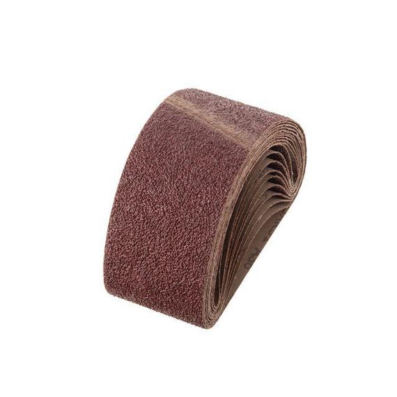 Стрічка шліфувальна 75*457 мм, К36, 10 од. INTERTOOL BT-0303