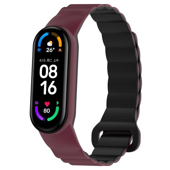 Ремешок для Xiaomi Mi Band 3/4/5/6/7 Silicone Link | Зображення 4