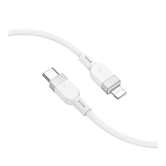 USB Hoco X109 Silicone Type-C to Lightning PD27W | Зображення 5