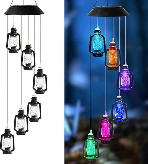 Светильник садовый, декоративный фонарь 10 MULTI | Зображення 4