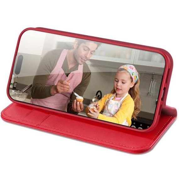 Чохол-книжка Dux Ducis Hivo для Apple iPhone 17 Pro (6.3") Red | Зображення 2