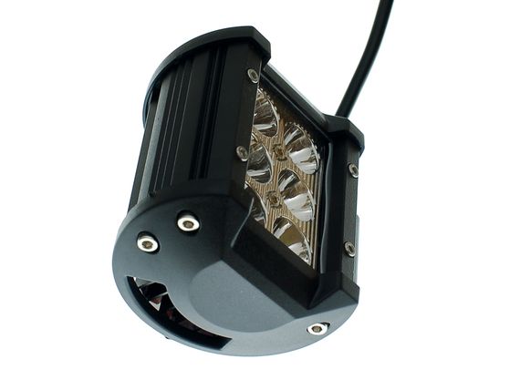 Светодиодная фара AllLight C-18W 6chip CREE spot 9-30V нижний крепеж | Зображення 1