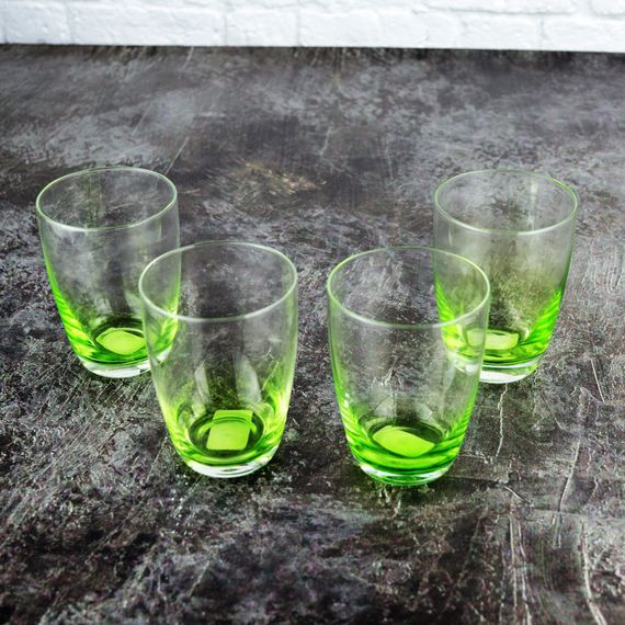 Набір стаканів низьких Luminarc Variation Shades Green D4848 340 мл 4 шт | Зображення 1