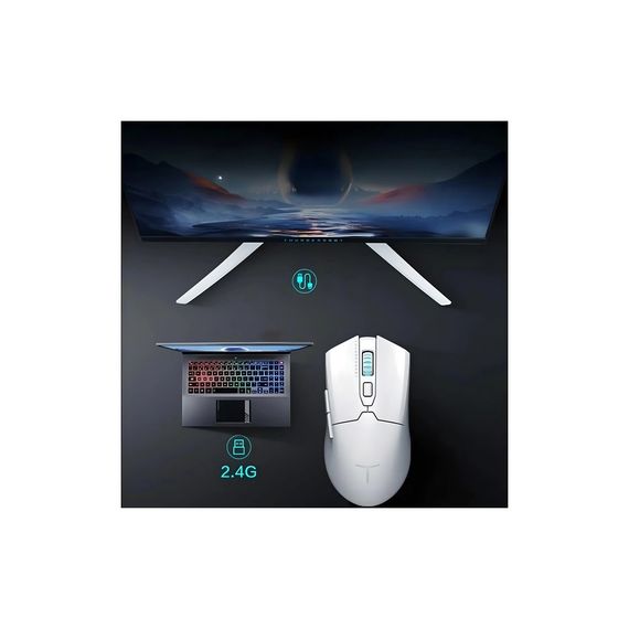 Мишка Thunderobot ML602 SE Dual Mode wireless (ML602SE) | Зображення 4