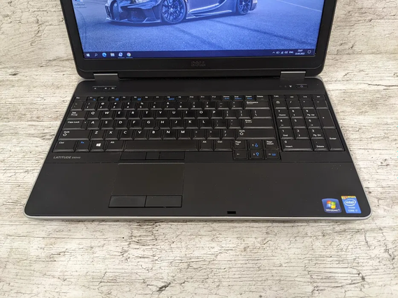 Ноутбук Ігровий Dell Latitude 6540 15.6  8/128 SSD +500GB ATI 8790M 2GB/ i7 | Зображення 2