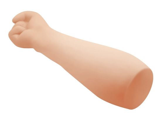 Фалоімітатор для фістингу у вигляді руки - Big Fist 14 " Long Realistic, BW - 007037R Sex Aura | Зображення 4
