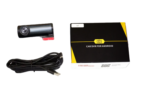 Автомобільний відеореєстратор DVR W7 | Зображення 3
