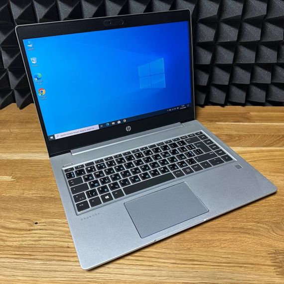 Ультрабук Б-клас HP ProBook 445 G7 / 14" (1920x1080) IPS / AMD Ryzen 5 4500U (6 ядер по 2.3 - 4.0 GHz) / 8 GB DDR4 / 256 GB SSD / AMD Radeon RX Vega 6 Graphics / WebCam б/в | Зображення 2
