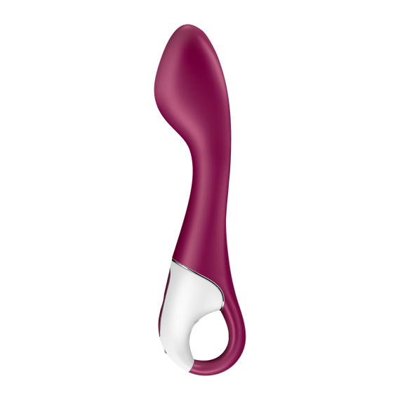 Смарт вібратор для точки G Hot Spot з підігрівом, Satisfyer (Німеччина) Sex Aura | Зображення 1