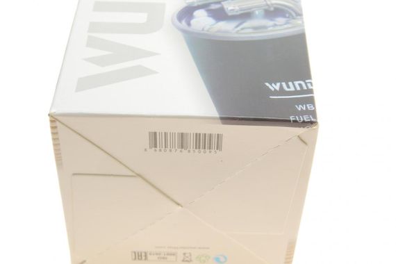 Фільтр паливний VW LT 2.5-2.8TDI 96-06 WB 106 | Зображення 3
