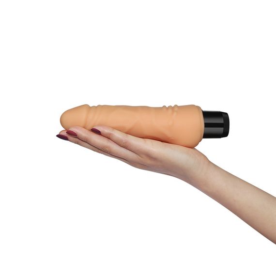 Реалістичний вібратор - Xtreme Feel Vibrator Flesh 7.5" Sex Aura | Зображення 1