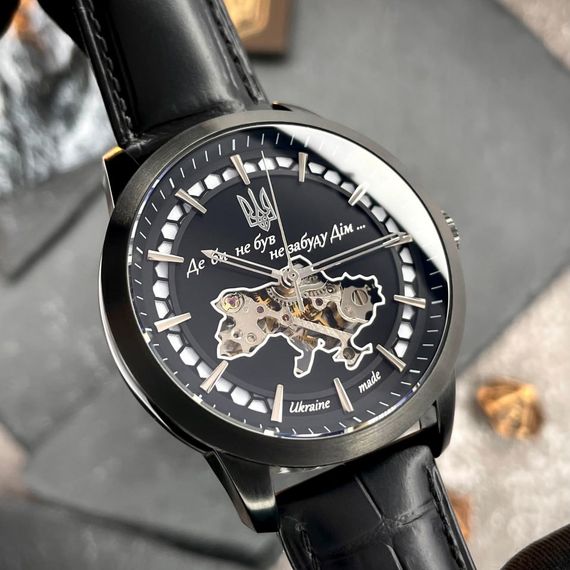 Чоловічий годинник Awarder 043 Де би не був Black-Black Automatic | Зображення 1
