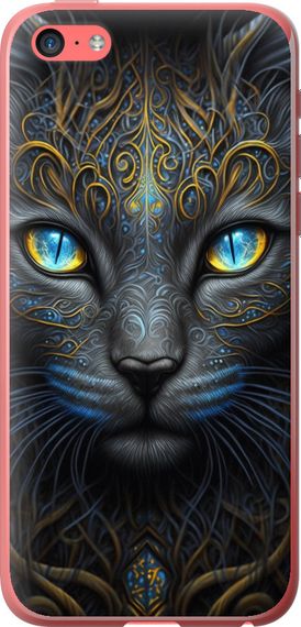 Чехол на iPhone 5c Кошка "5548u-23-17620"