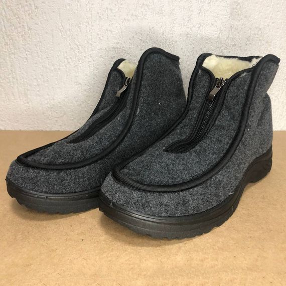 Гумові чоботи короткі для риболовлі 44р, Туфлі робочі чоловічі, Гумові чоботи для прогулянок IP-90 | Зображення 6