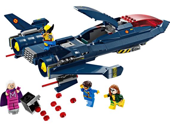 Конструктор LEGO Marvel X-Jet Людей Ікс (76281) | Зображення 2