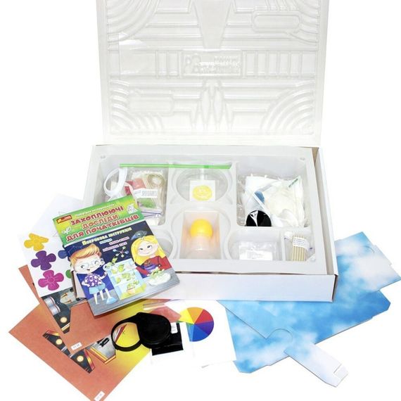 Набор для экспериментов "Увлекательные опыты для начинающих" 12114126 | Зображення 2