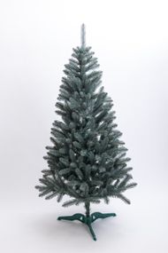 Штучна ялинка 1,3 м блакитна, новорічна ялинка Різдвяна ніч штучна SOK-22-2