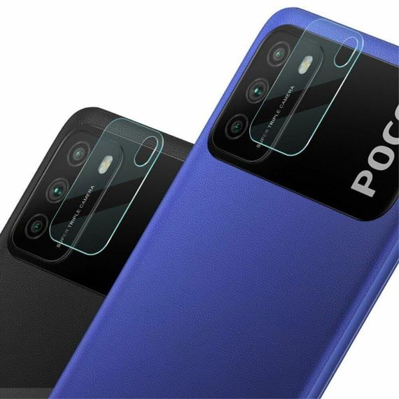 Захисне скло на Камеру для Poco M3 | Зображення 3