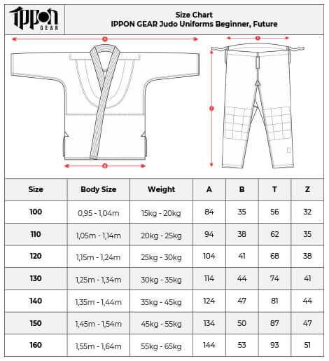 Синє дитяче кімоно для дзюдо IPPON GEAR FUTURE 2, 130 см | Зображення 5