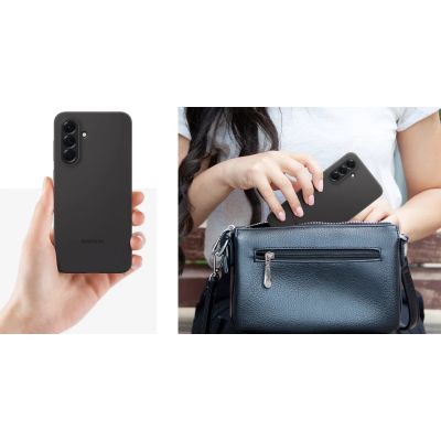 Чехол для мобильного телефона Samsung для Galaxy A56 (A566), Silicone Case green (EF-PA566CGEGWW) | Зображення 2