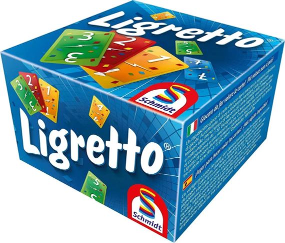 Настольная игра Лигретто синий (Ligretto Blue) укр.