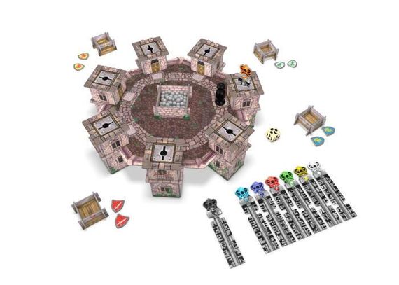 Настольная игра Крепость семи замков (Das Schloss der 7 Schlosser) | Зображення 2