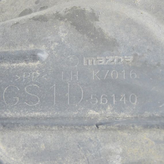 Подкрылок передний левый Mazda 6 GH 2008-2012 Подкрылок переднего левого крыла Мазда 6 GS1D56140 | Зображення 5