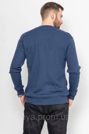Светр чоловічий, колір джинс, розміри L, XL, XXL FA_003909 | Зображення 3