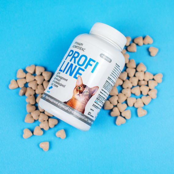 ProVET Профілайн Уринарі вітаміни для кішок для покращення функції сечовивідної системи 180 табл | Зображення 1
