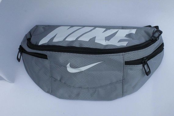 Поясна сумка Nike Team Training (сіра) сумка на пояс Сумка на Пояс Найк | Зображення 6